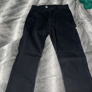 Carhartt Black Cargo Pants